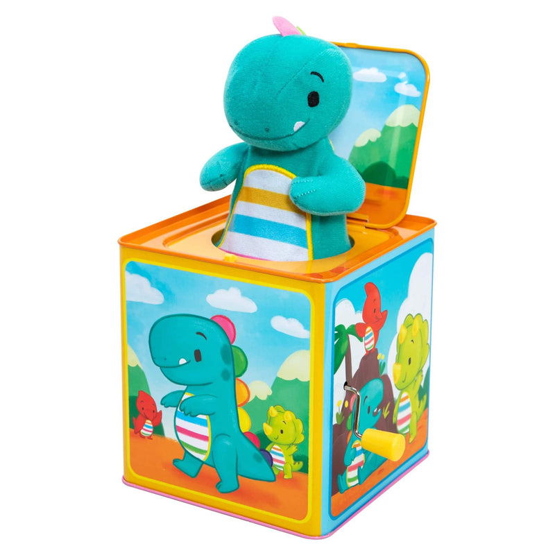 Jack In The Box - Baby Dino