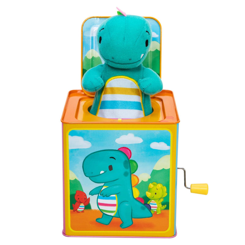 Jack In The Box - Baby Dino