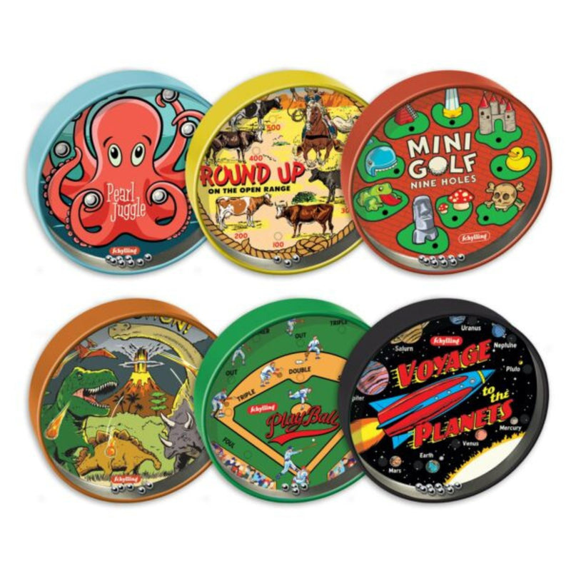 Tin Ball Game