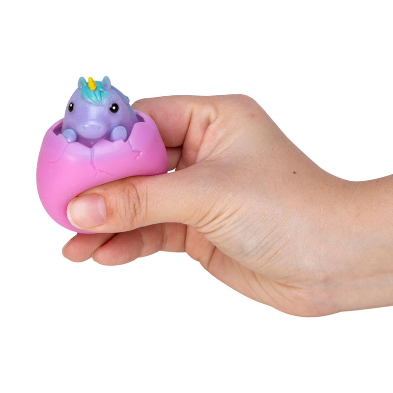 Unicorn Squeezy Peek Hatcher
