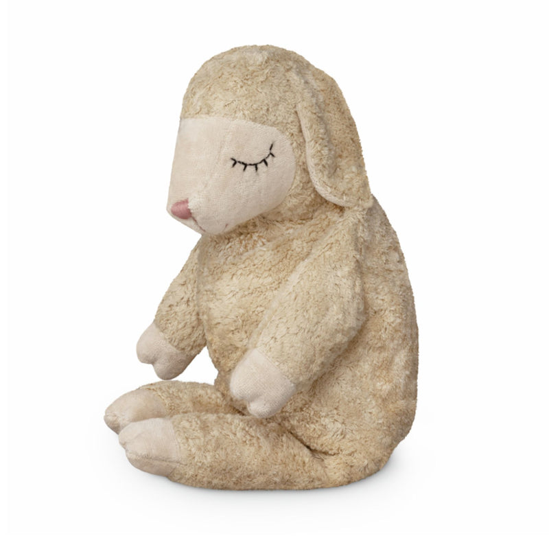 Organic Cuddly Animals, Sheep Large Linen