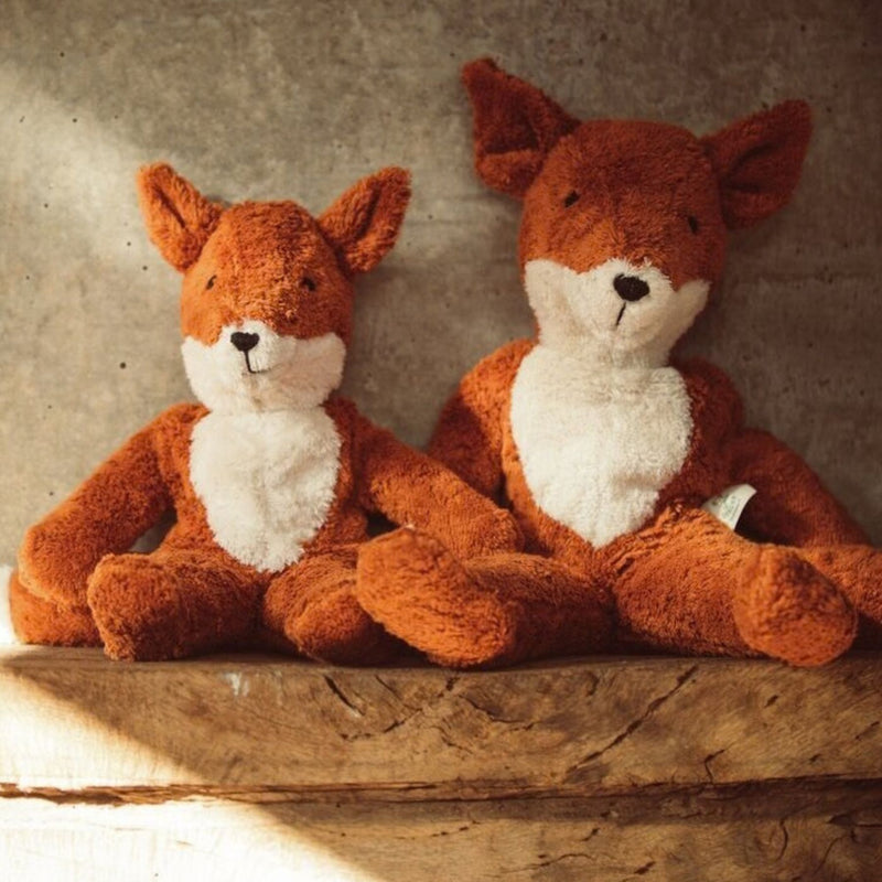 Organic Floppy Animals, Small Fox