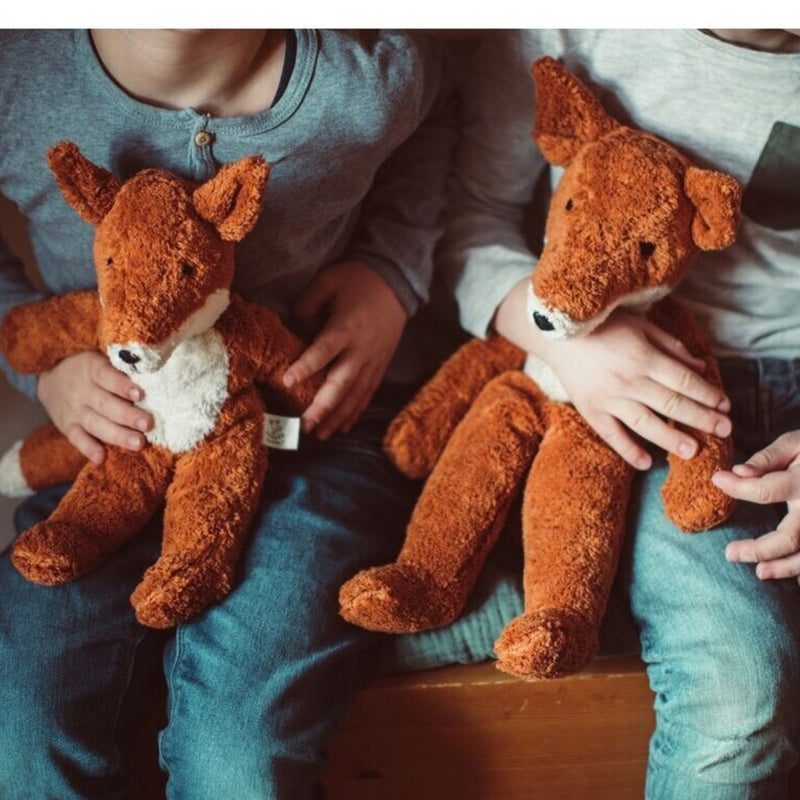Organic Floppy Animals, Large Fox