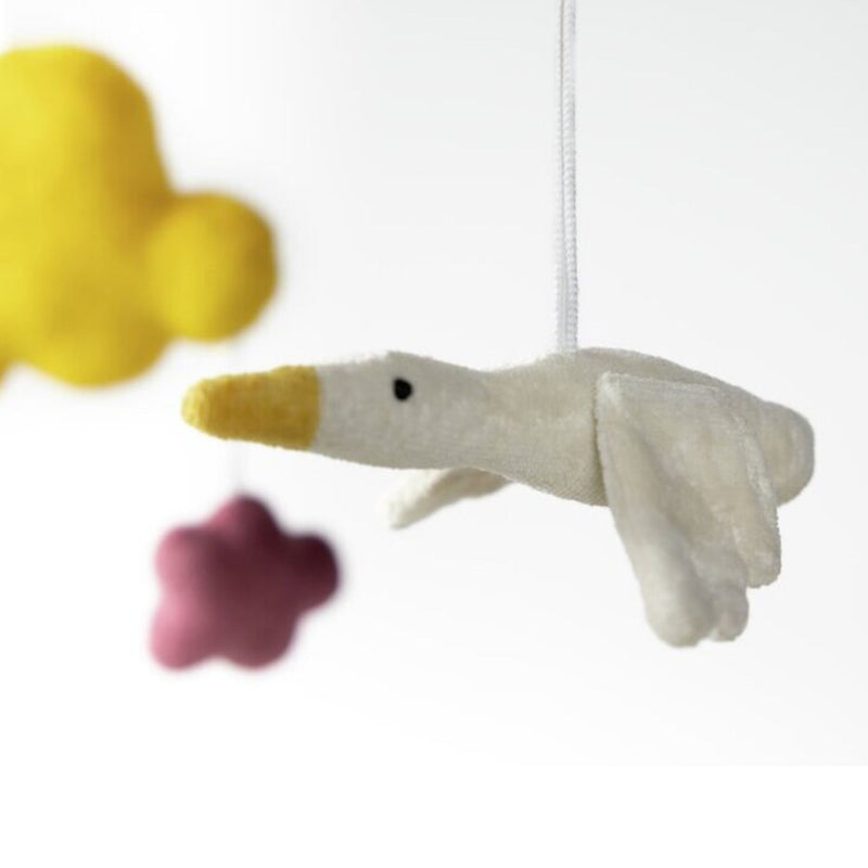 Organic Mobile Sunrise Pink