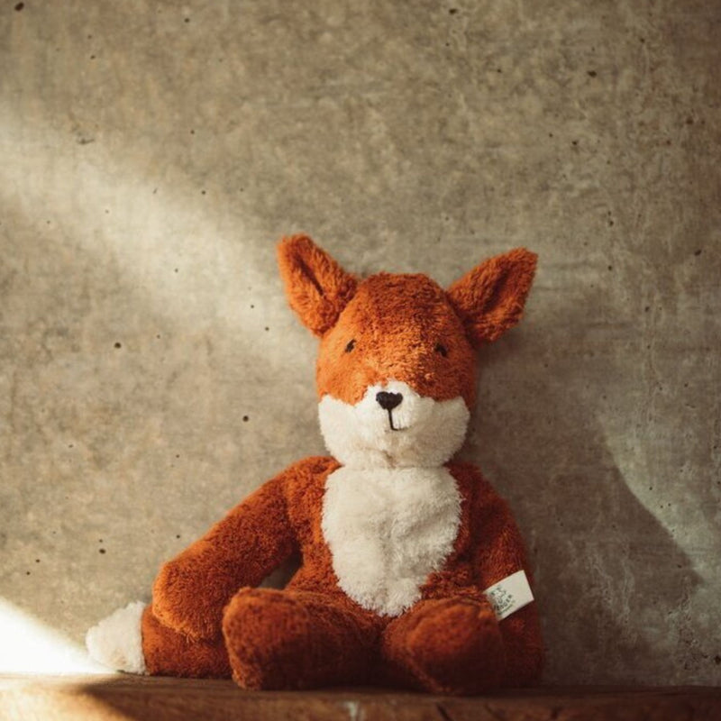 Organic Floppy Animals, Small Fox