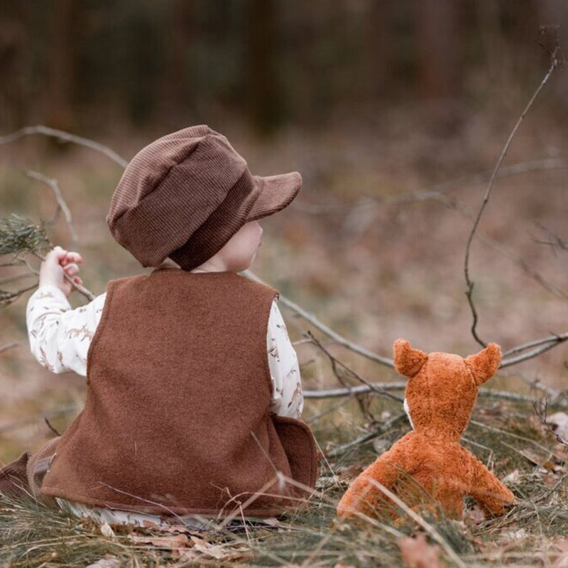 Organic Floppy Animals, Small Fox