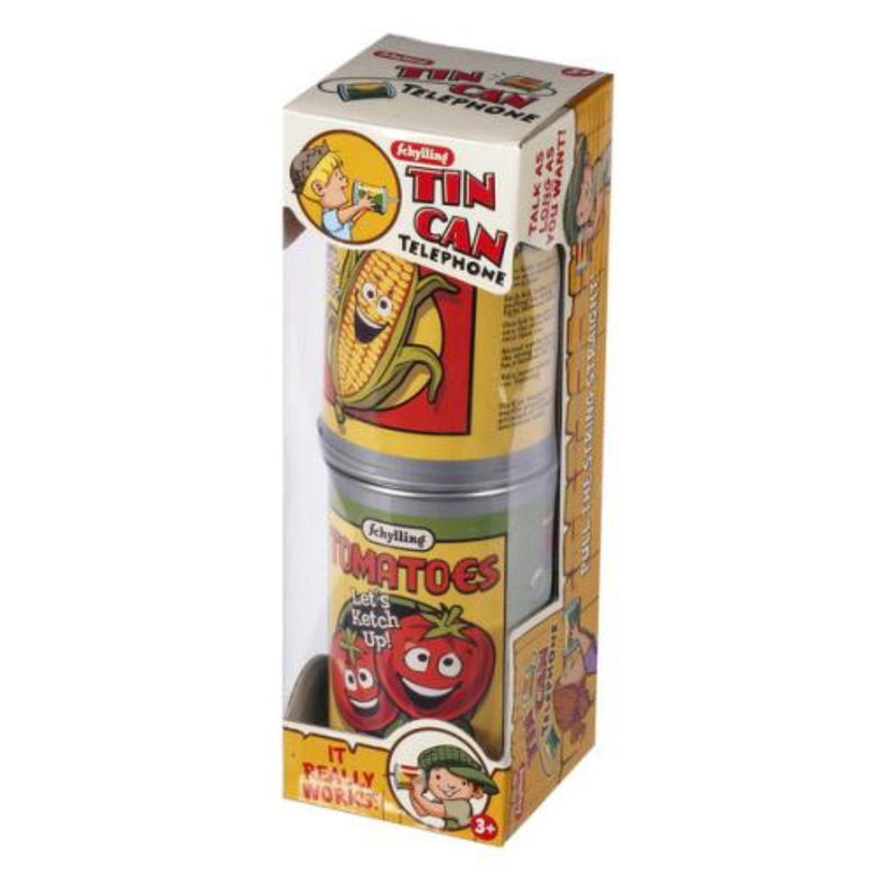 Tin Can Telephone