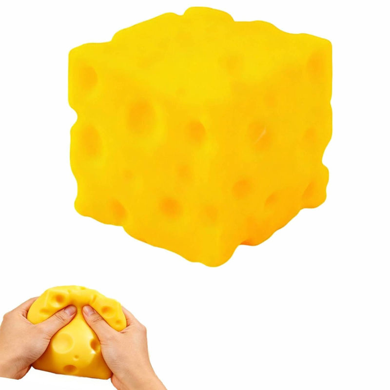 Squishy Cheese Cube