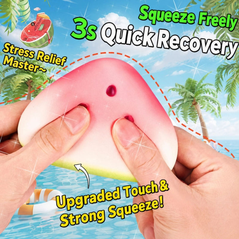 Squishy Watermelon Slice