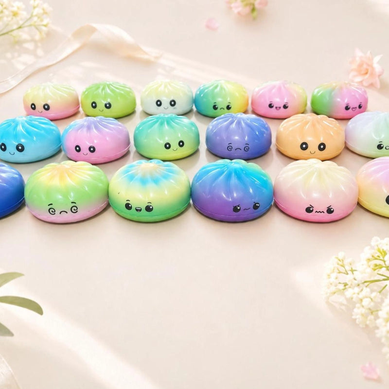 Slow Rise Dumpling Shaped Squishy
