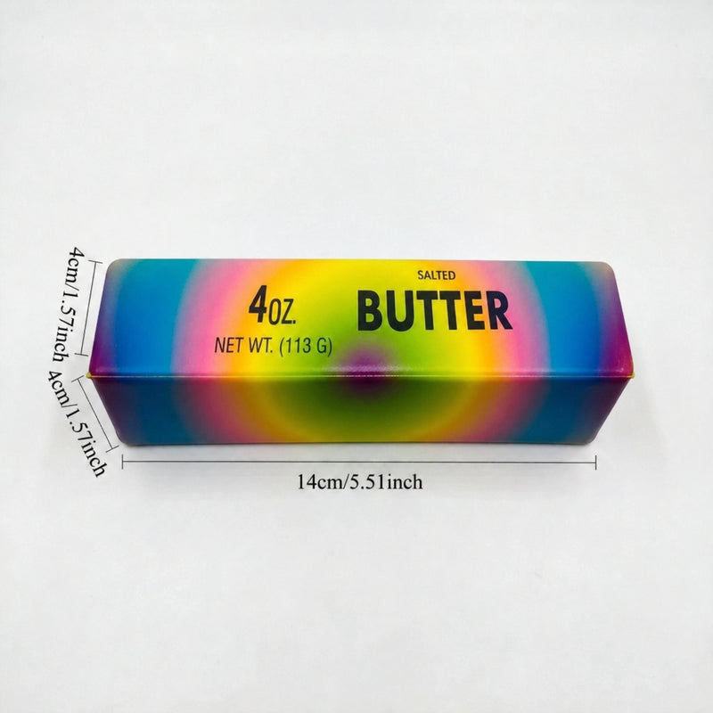 Squishy Rainbow Butter Stick