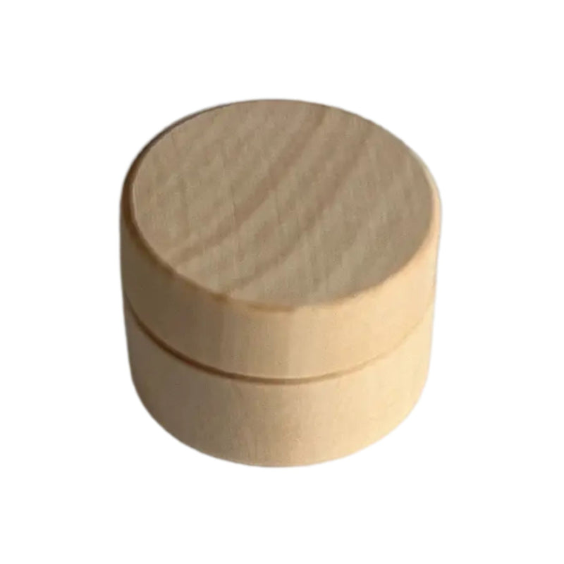 Wooden Teeth/Hair Lock Box