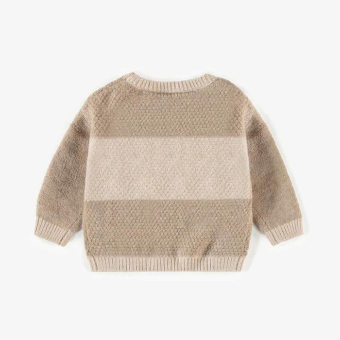 Knitted Crewneck, Cream