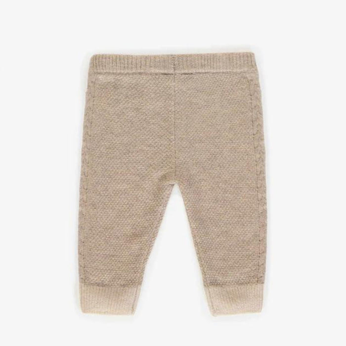 Knitted Pants, Cream