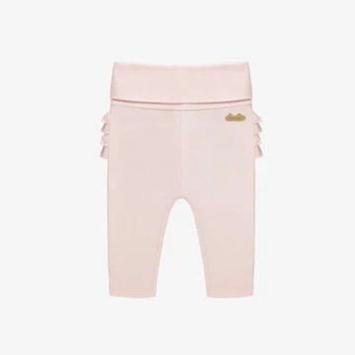 Organic Cotton Light Pink Leggings