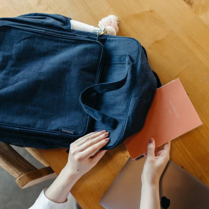 Linen/Cotton All-Day Backpack