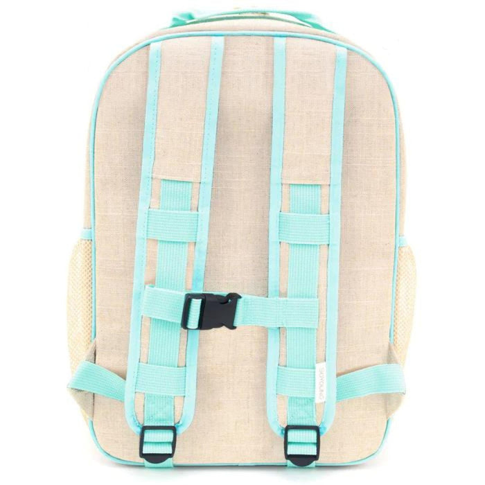 Linen/Cotton Grade School Backpack