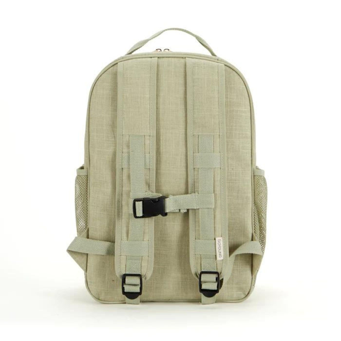 Linen/Cotton Grade School Backpack