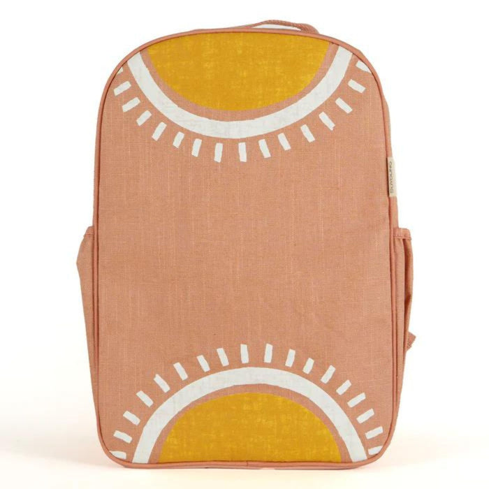 Linen/Cotton Grade School Backpack