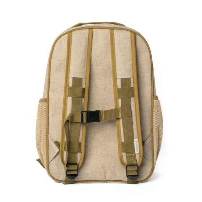 Linen/Cotton Grade School Backpack