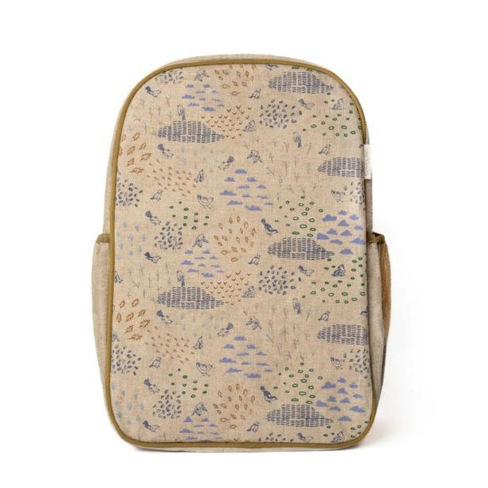 Linen/Cotton Grade School Backpack