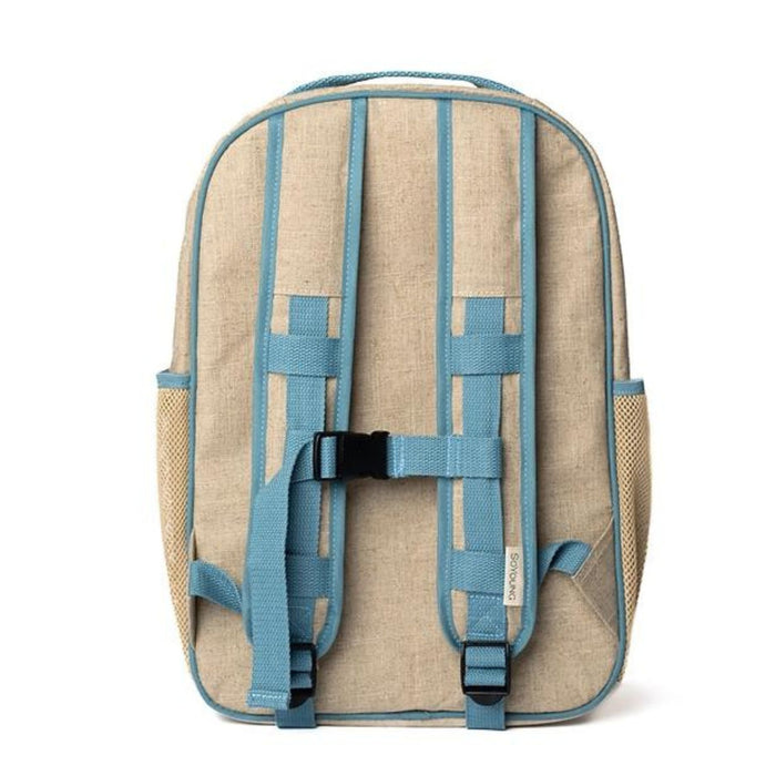 Linen/Cotton Grade School Backpack