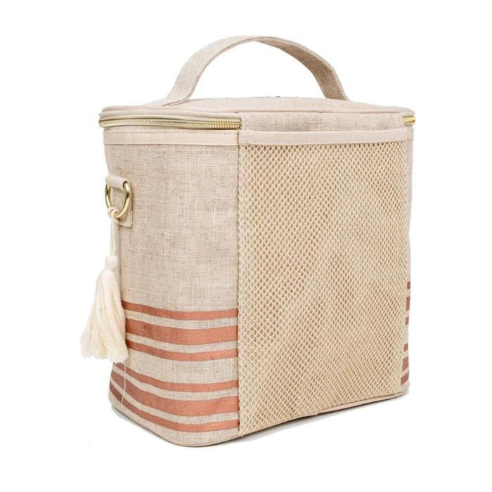 Linen/Cotton Lunch Poche