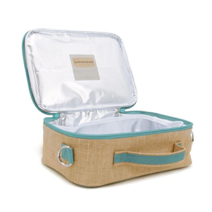 Linen /Cotton Lunch Box