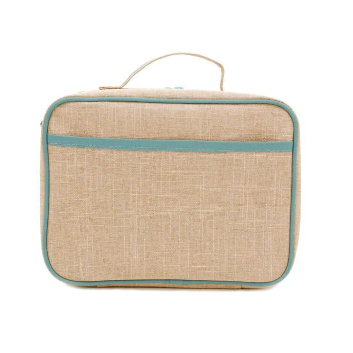 Linen /Cotton Lunch Box