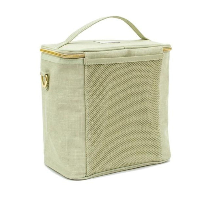 Linen/Cotton Lunch Poche