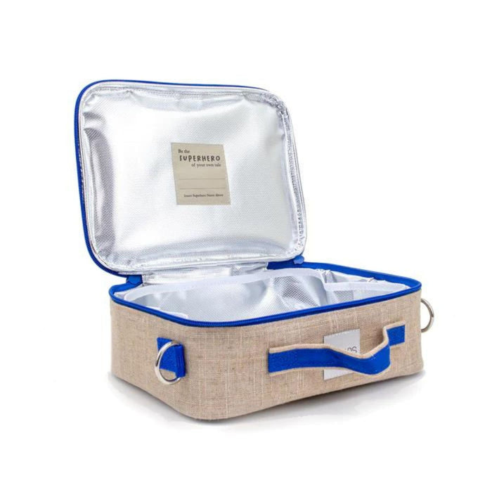 Linen /Cotton Lunch Box