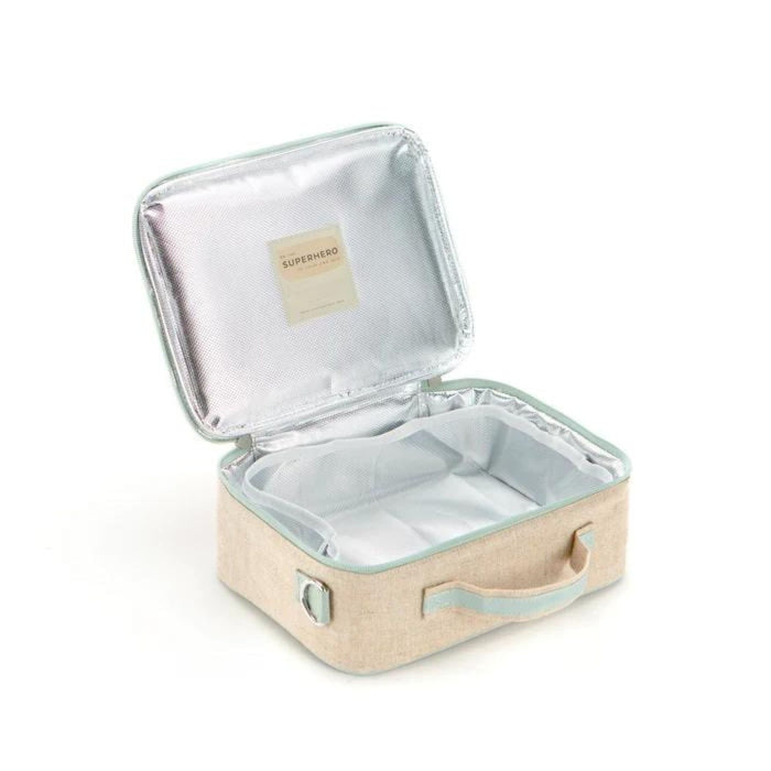 Linen /Cotton Lunch Box