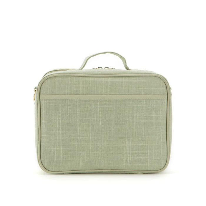 Linen /Cotton Lunch Box