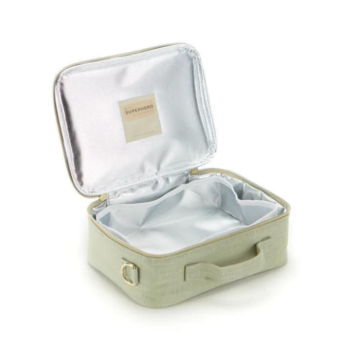 Linen /Cotton Lunch Box