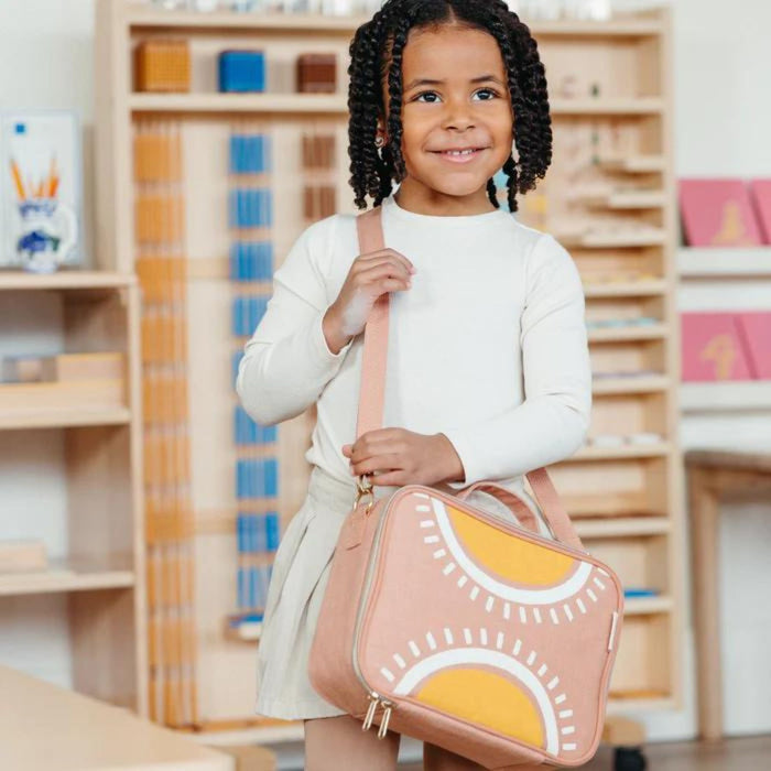 Linen /Cotton Lunch Box