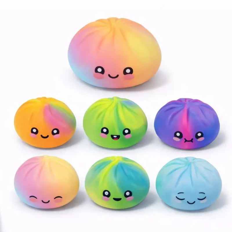 Mystery Squishy Dumplings - Tie Dye