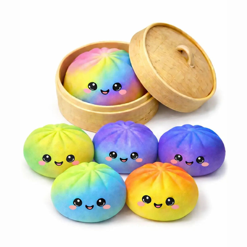 Mystery Squishy Dumplings - Tie Dye