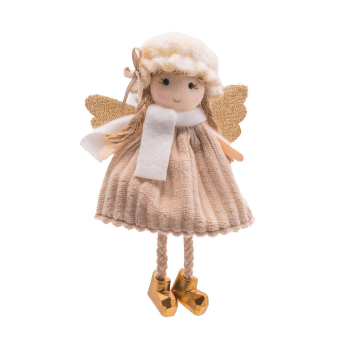 Cream Bedtime Fairy Ornament