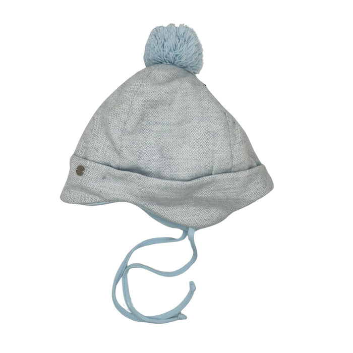 Peaked Cap, Winter Blue