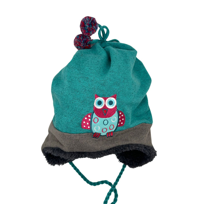 Owl Slouch Beanie