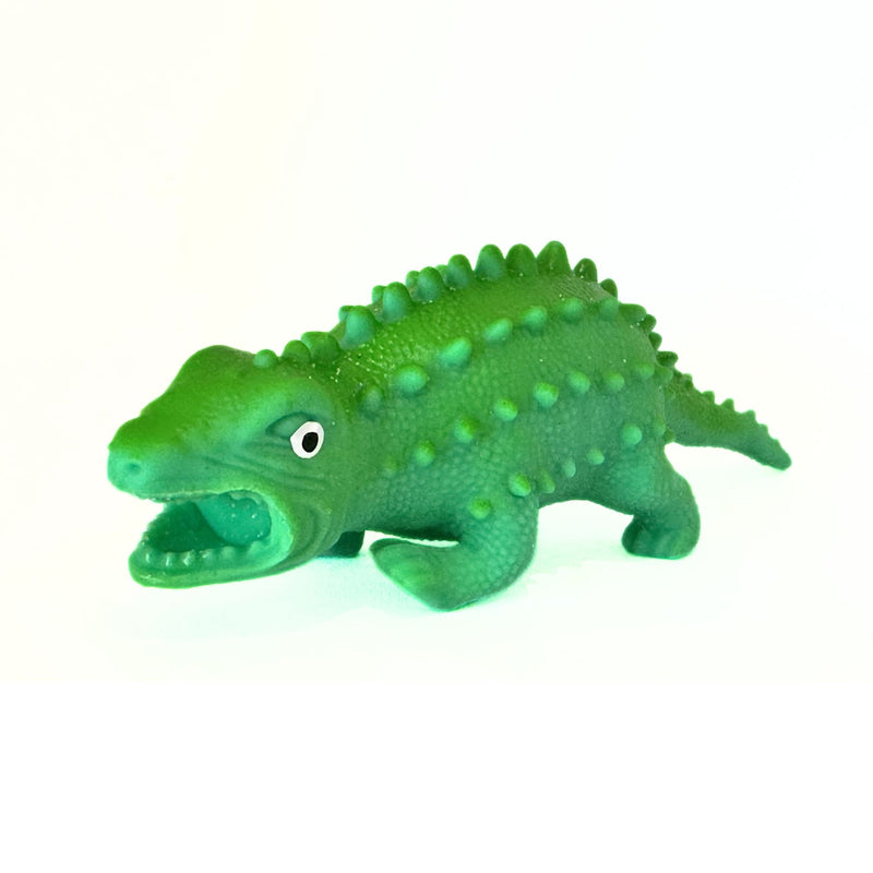 Stretchy Sand Filled Colourful Dinosaur, Small