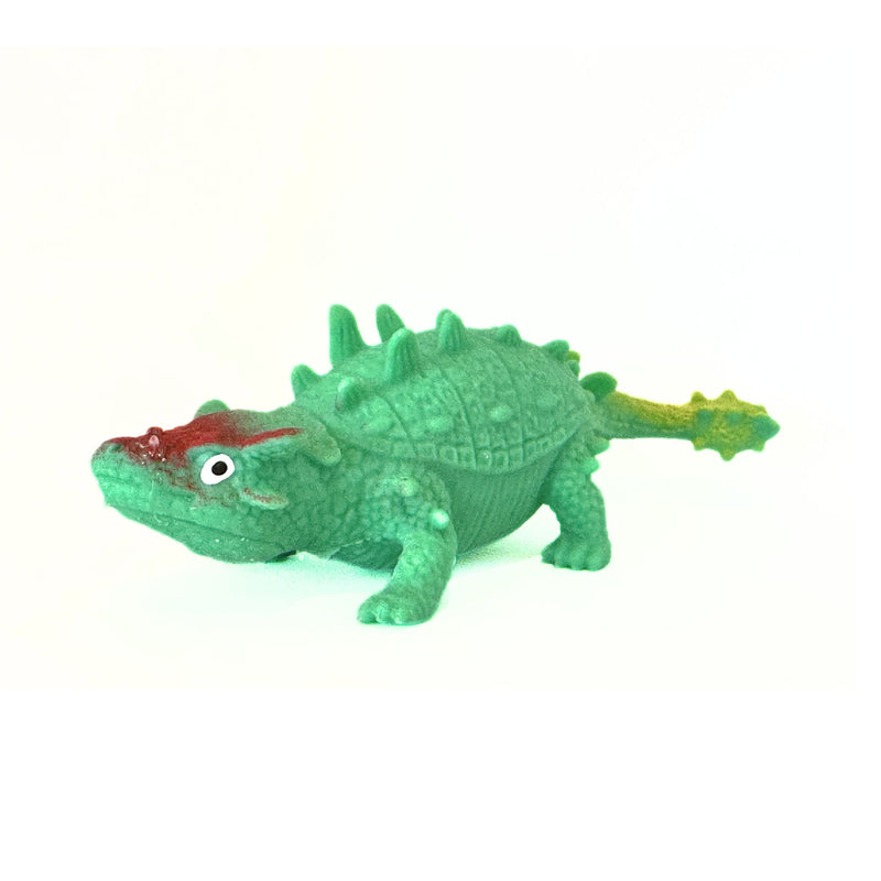 Stretchy Sand Filled Colourful Dinosaur, Small