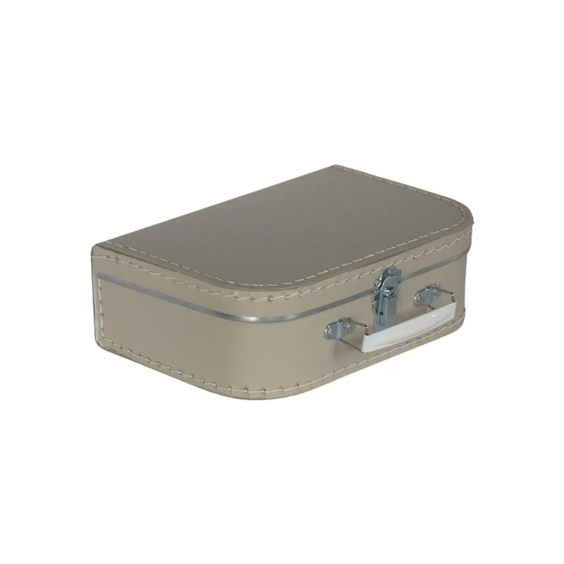 Suitcase with Metal Handle, 25 cm
