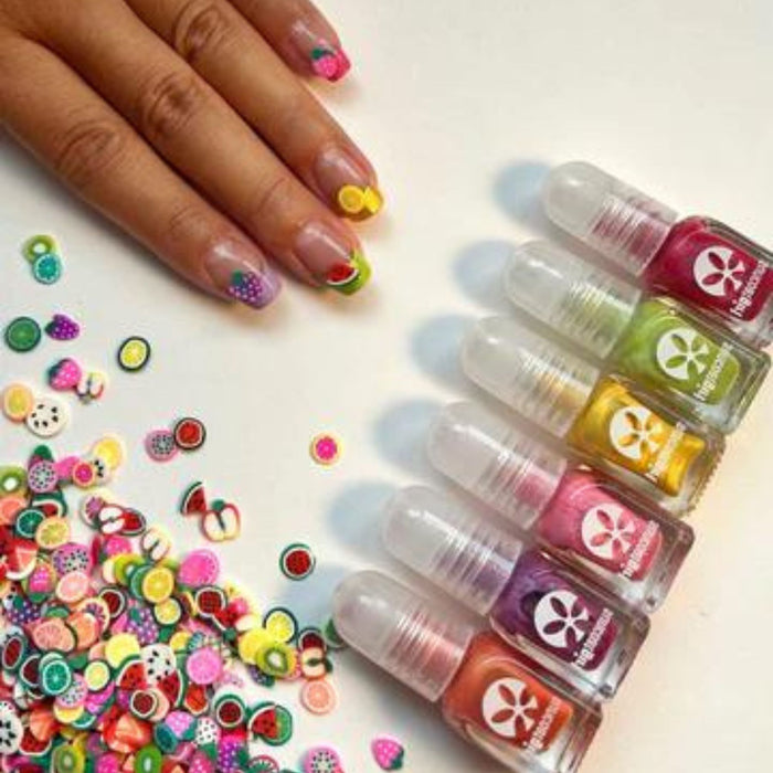 Scented Safe Nail Polish Set, Fresh +  Fruity