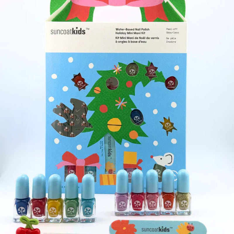 Holiday Mini Mani Kit