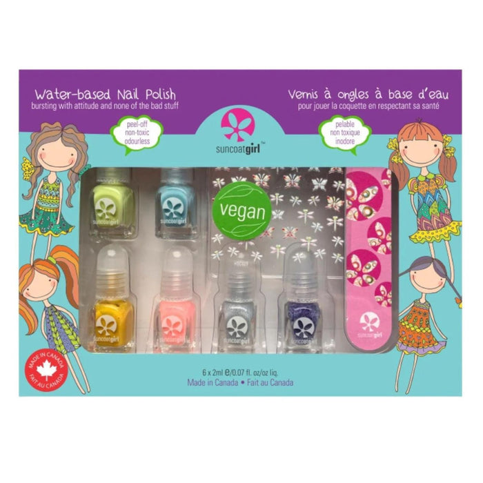 Kids Safe Nail Polish Set, Smart Vegan