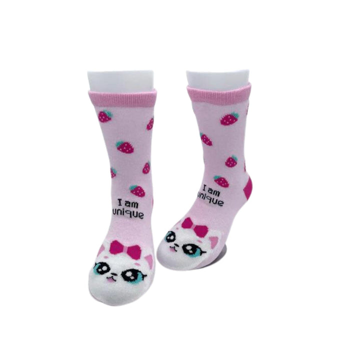 Suyon Positive Message Socks, single