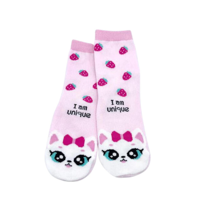 Suyon Positive Message Socks, single