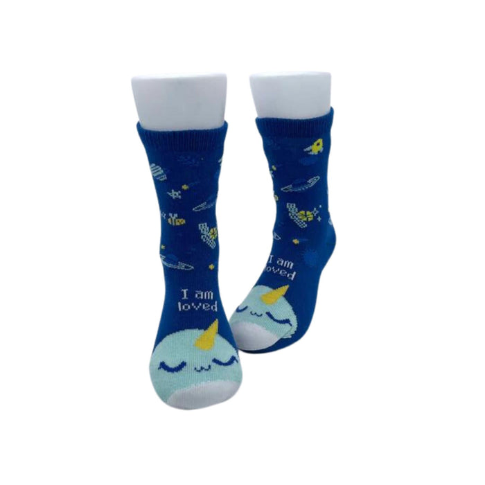 Suyon Positive Message Socks, single