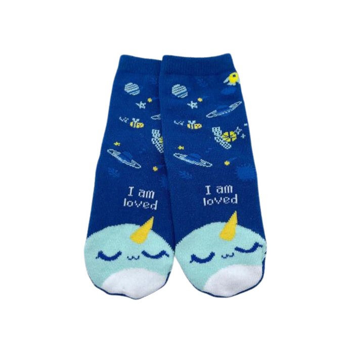 Suyon Positive Message Socks, single